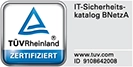 TÜV Rheinland zertifiziert